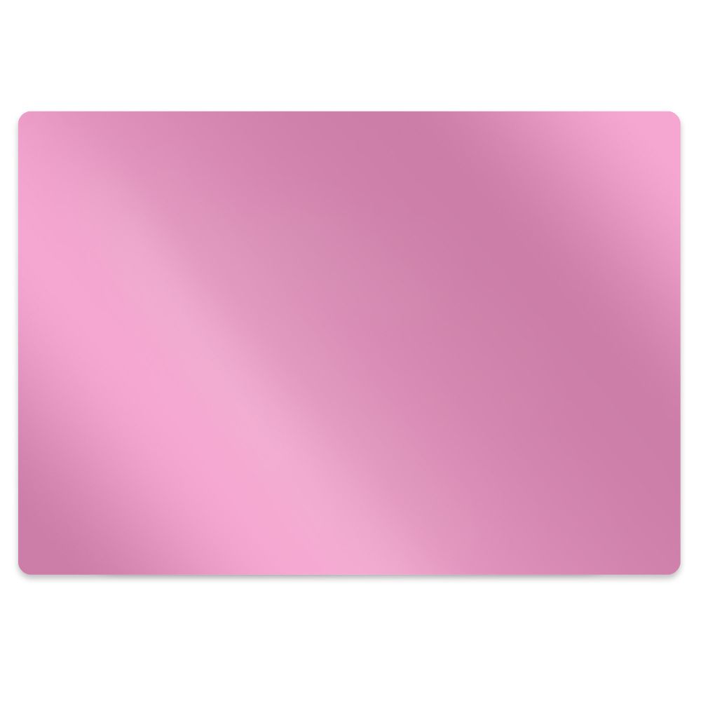 kobercomat.sk Podložka pod stoličku Bright ružová farba 140x100 cm 2 cm 